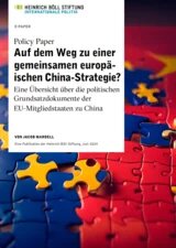 EU China Policy Paper Cover