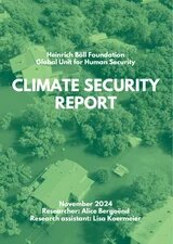 Cover: Climate Security Report Cover: Climate Security Report