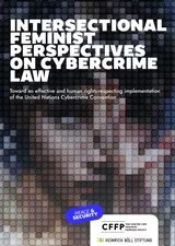 Cover Intersectional Feminist Perspectives on Cybercrime Law