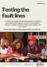 Publication Testing the fault lines Publication Testing the fault lines